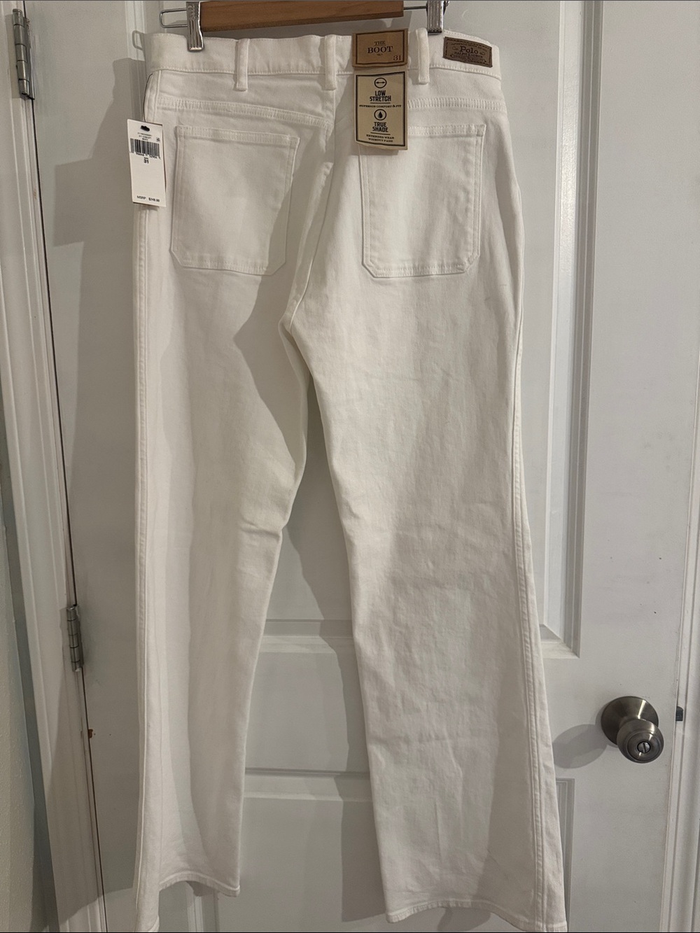 Polo Ralph Lauren “The Boot” boot cut jeans *NWT*